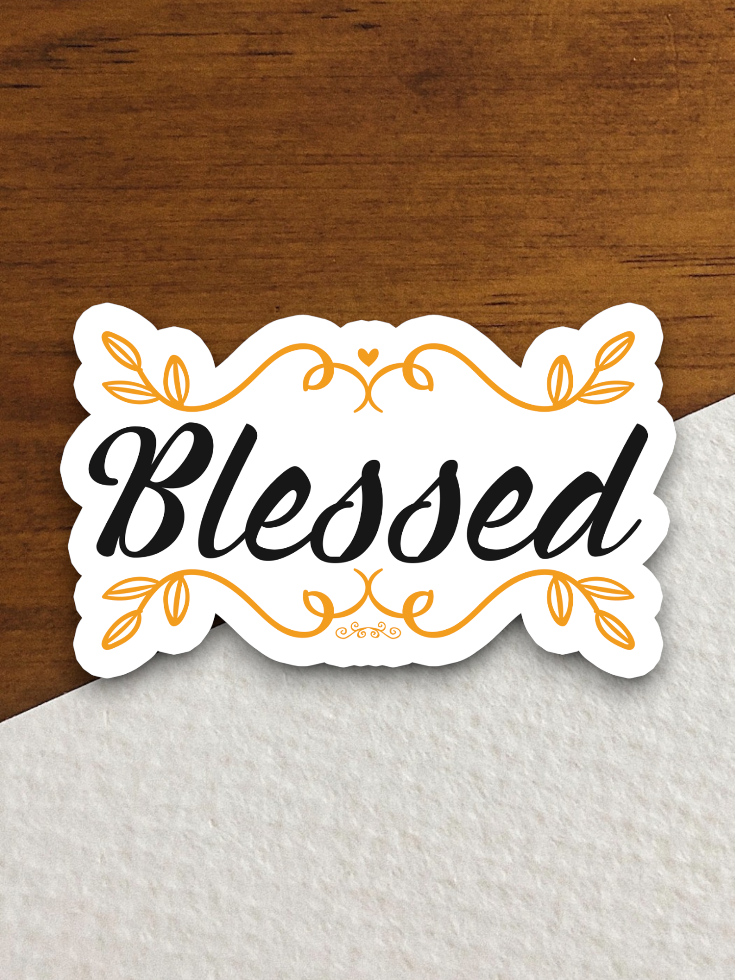 Blessed - Version 02 - Faith Sticker
