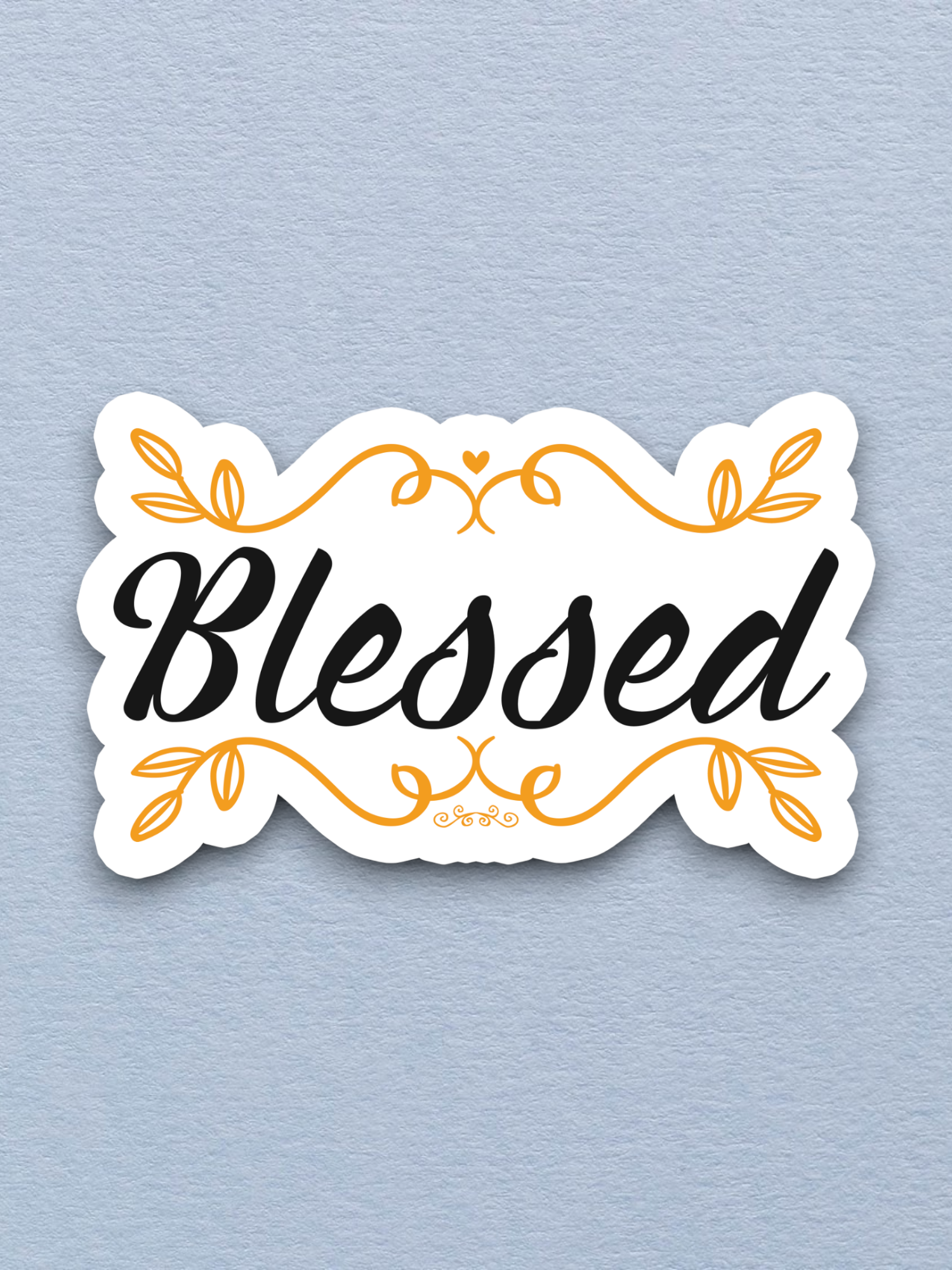 Blessed - Version 02 - Faith Sticker