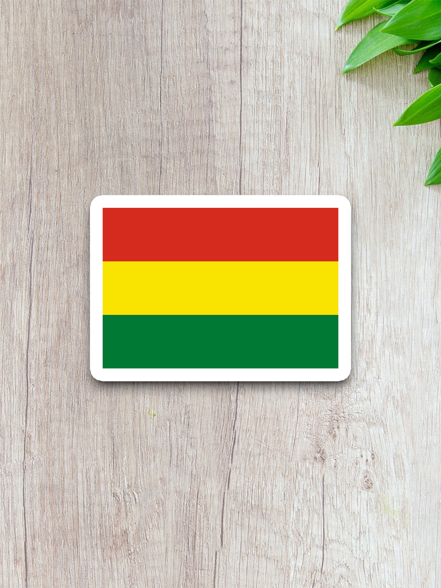 Bolivia Flag - International Country Flag Sticker