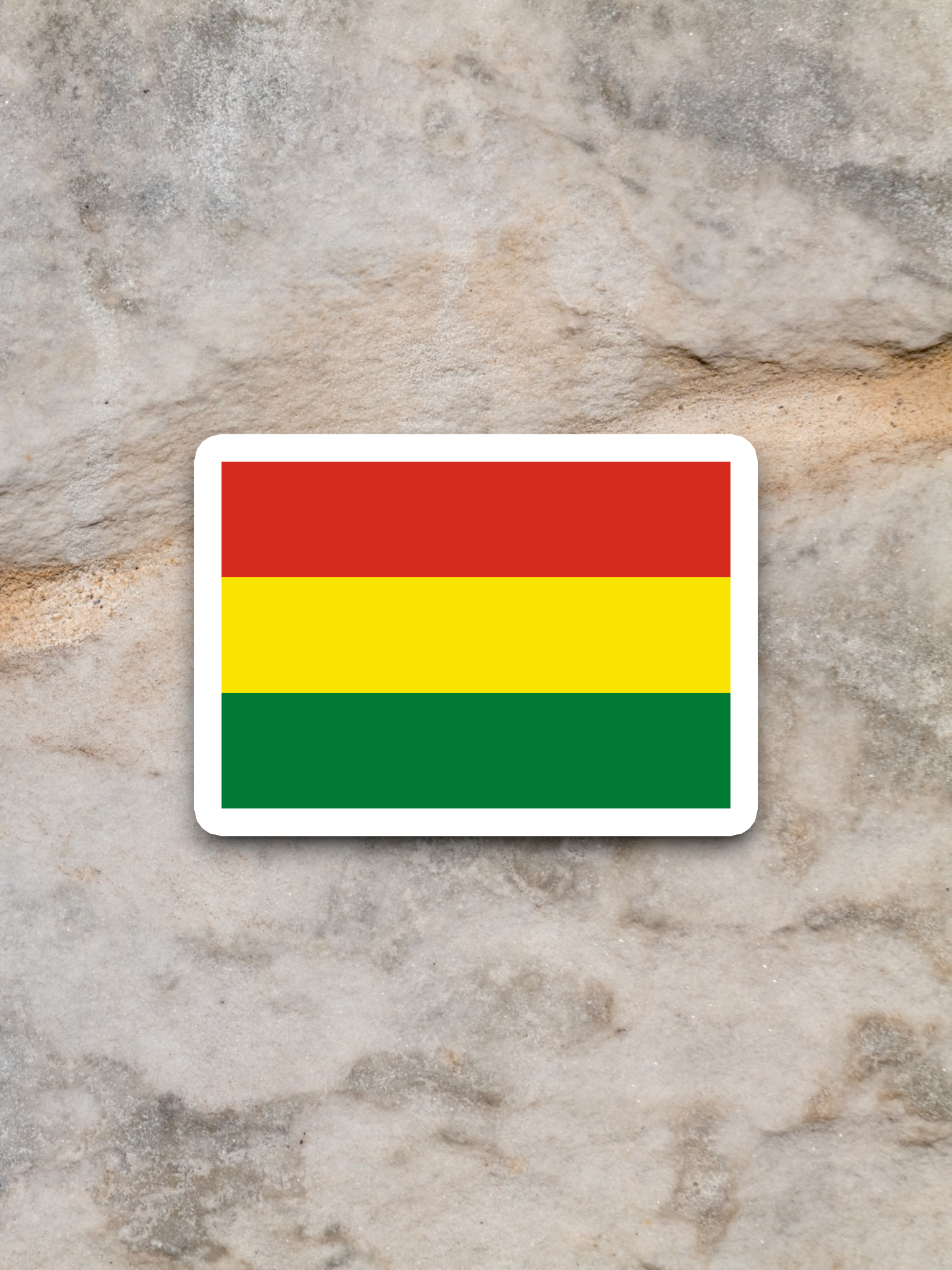 Bolivia Flag - International Country Flag Sticker