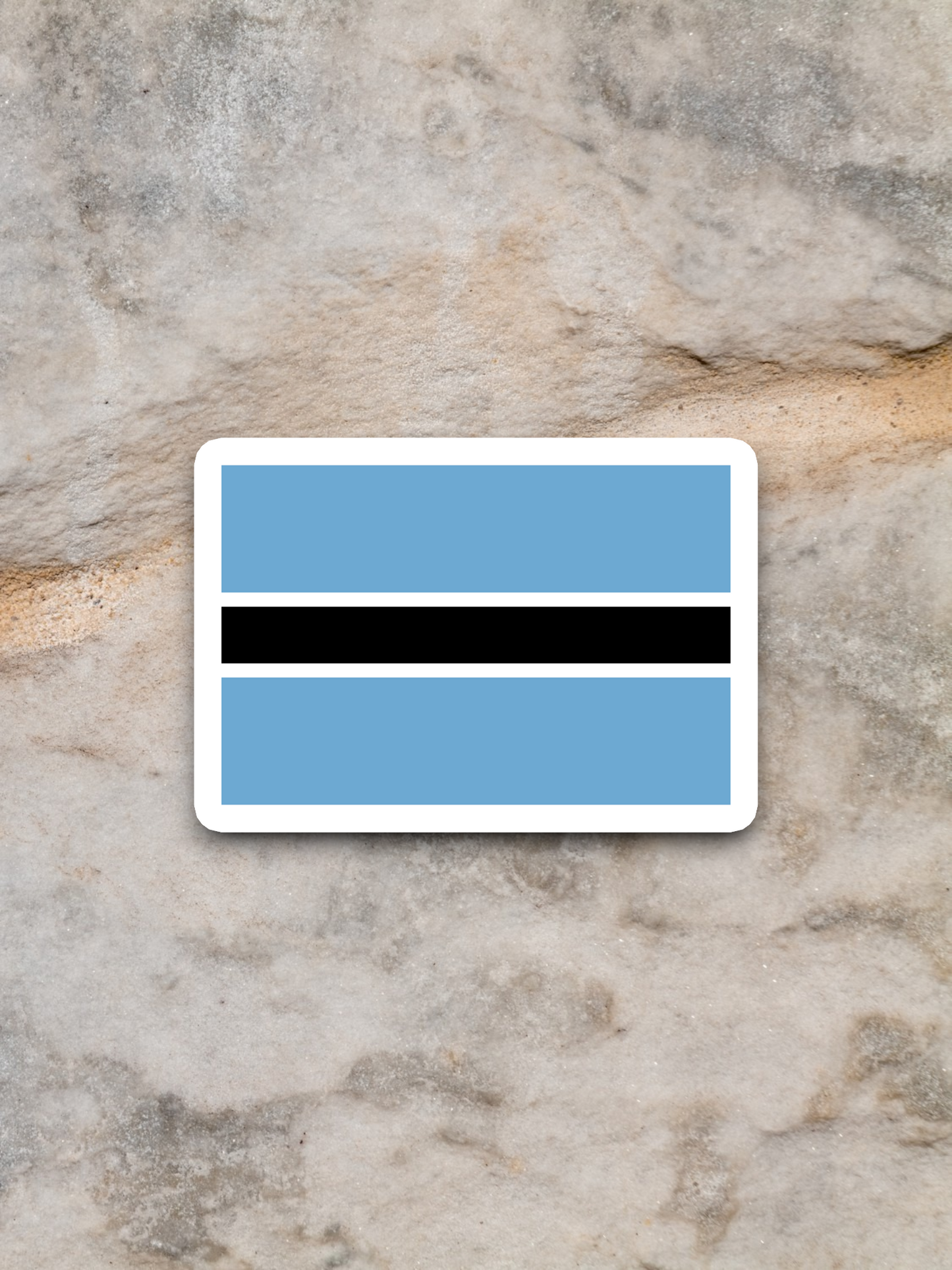 Botswana Flag - International Country Flag Sticker