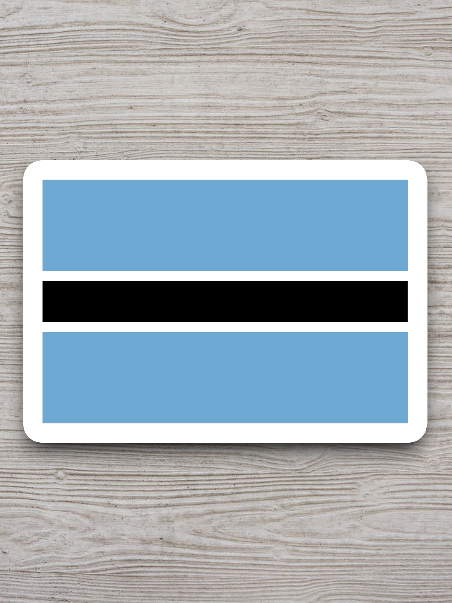 Botswana Flag - International Country Flag Sticker