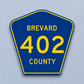 Brevard County 402 Sticker