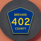 Brevard County 402 Sticker