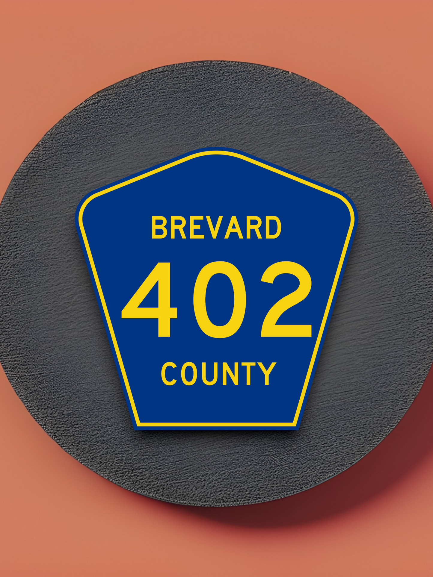 Brevard County 402 Sticker