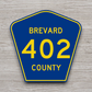 Brevard County 402 Sticker