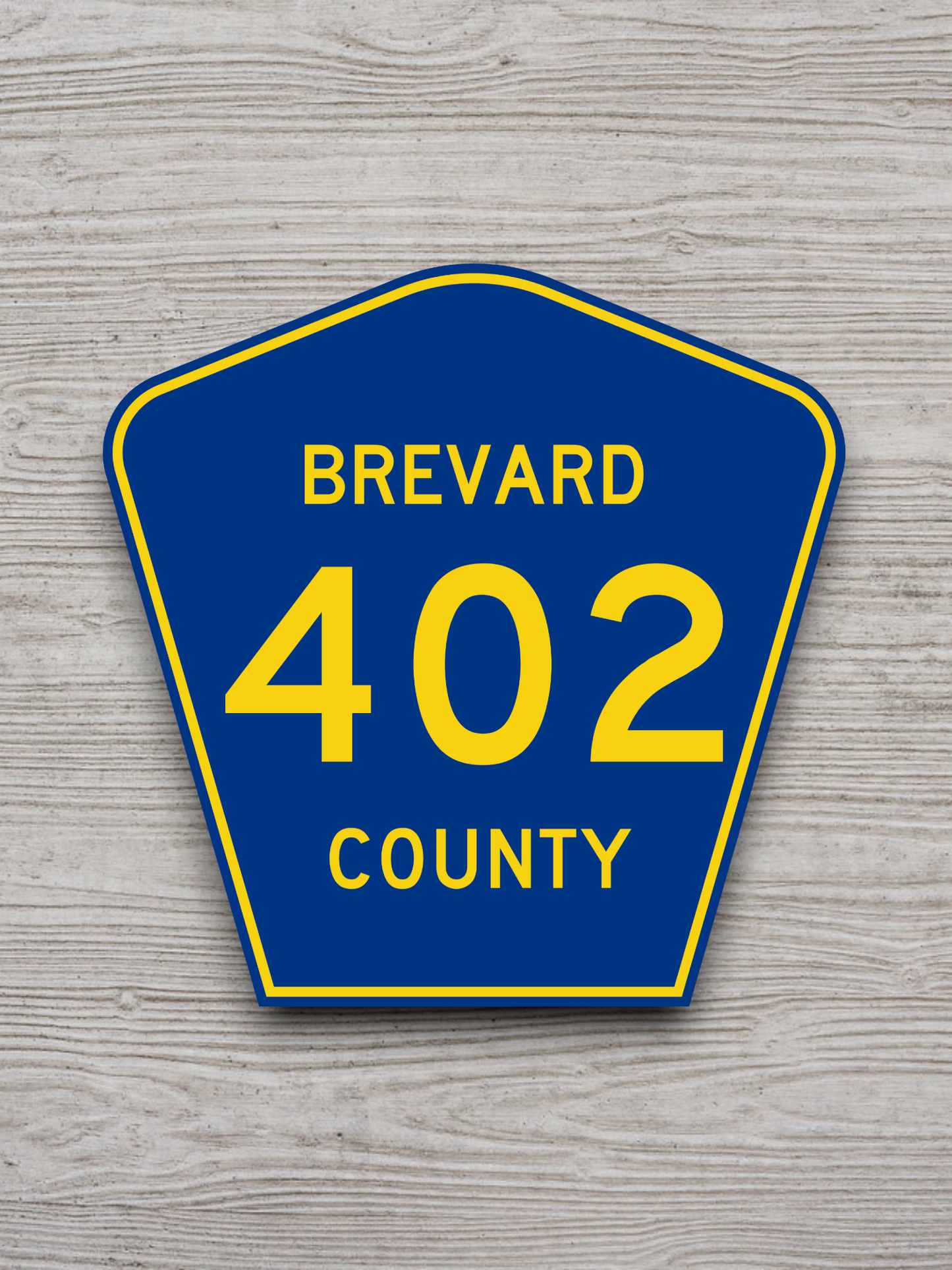 Brevard County 402 Sticker