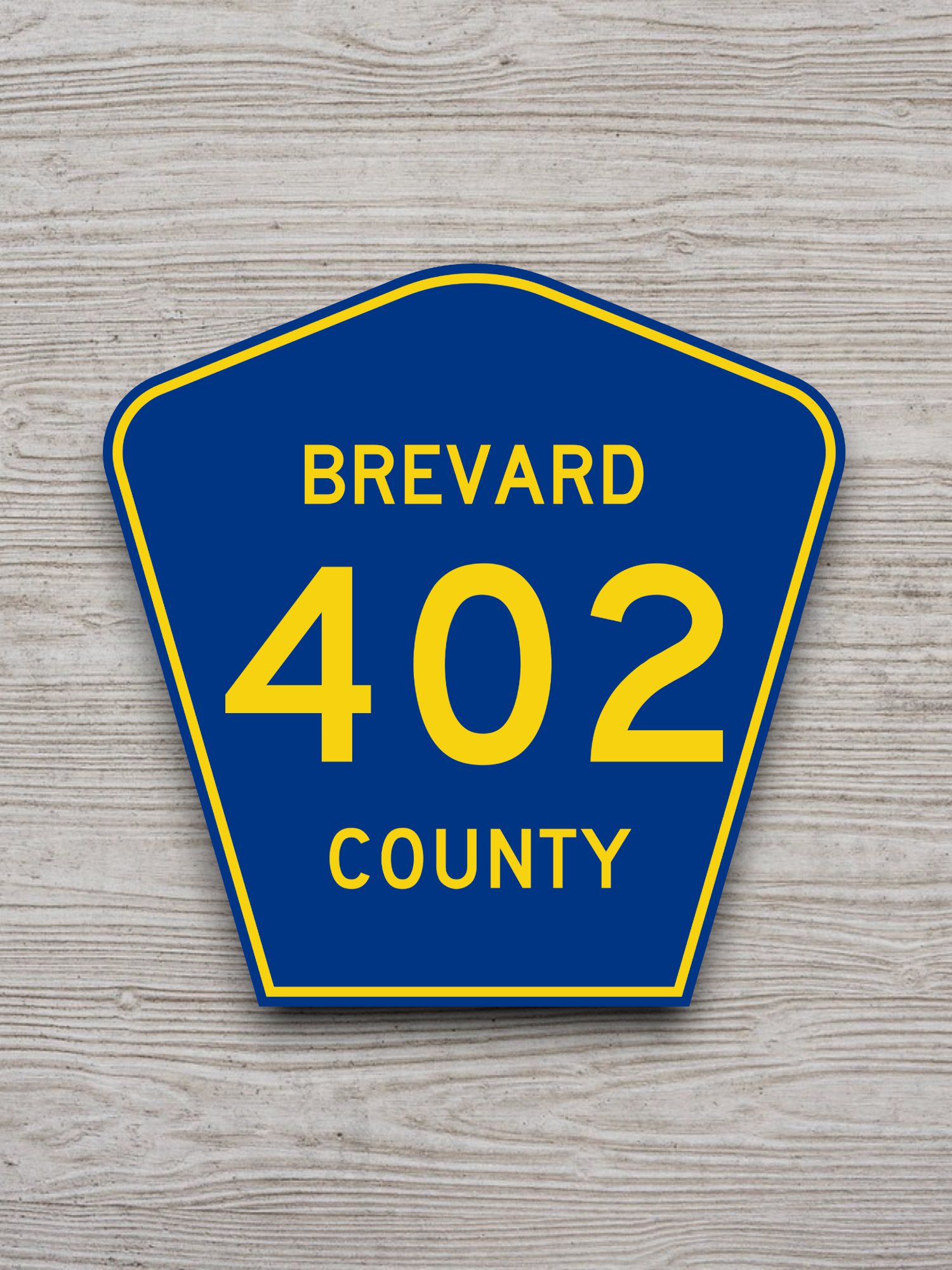 Brevard County 402 Sticker