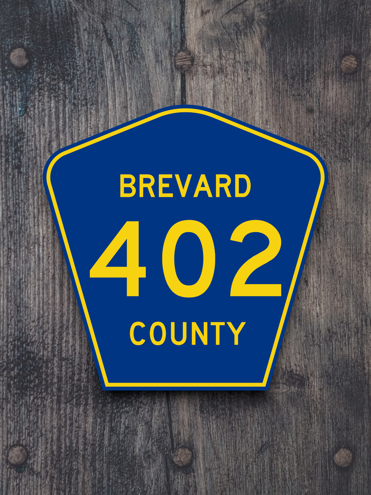 Brevard County 402 Sticker