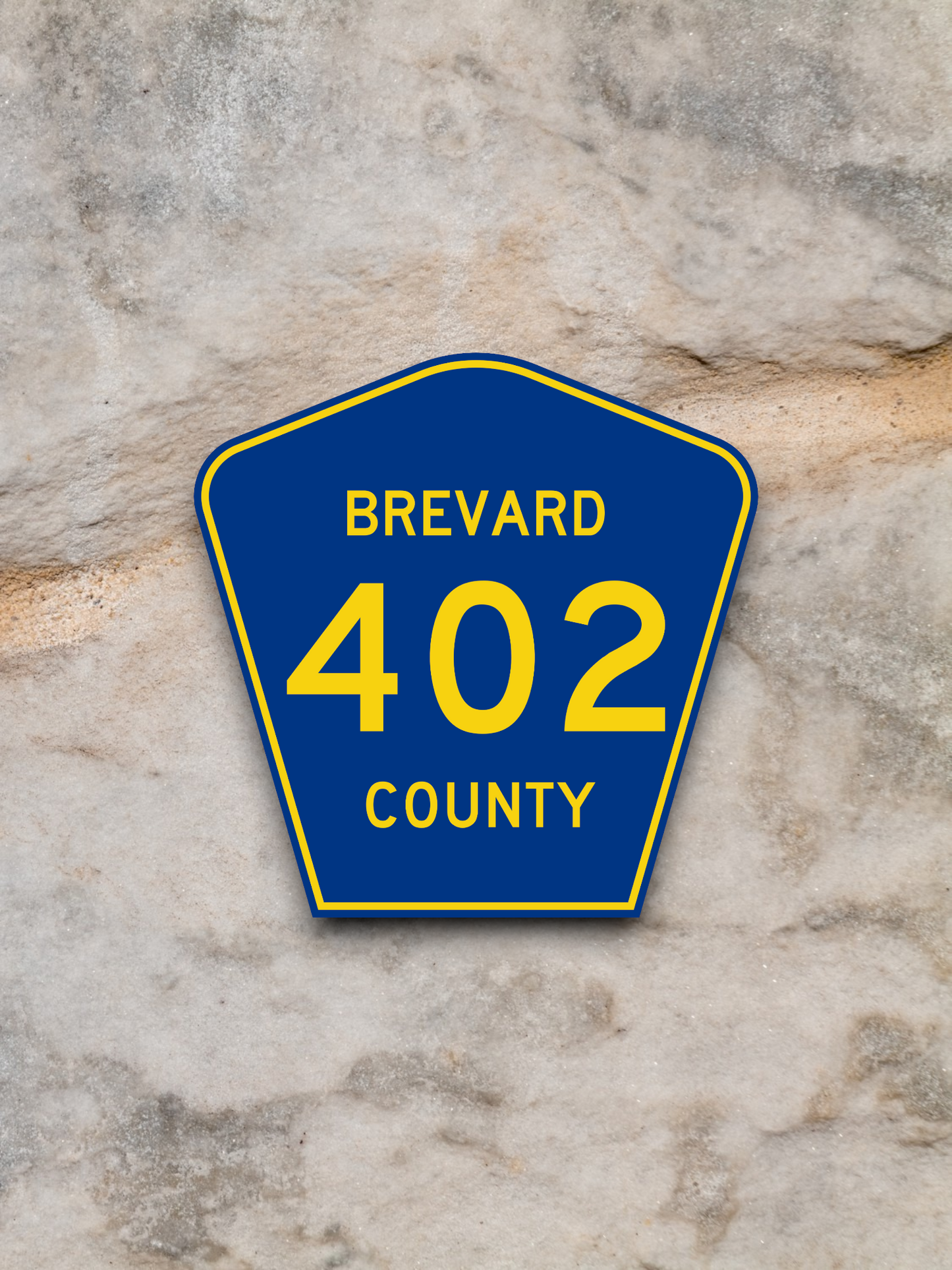 Brevard County 402 Sticker