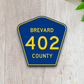 Brevard County 402 Sticker