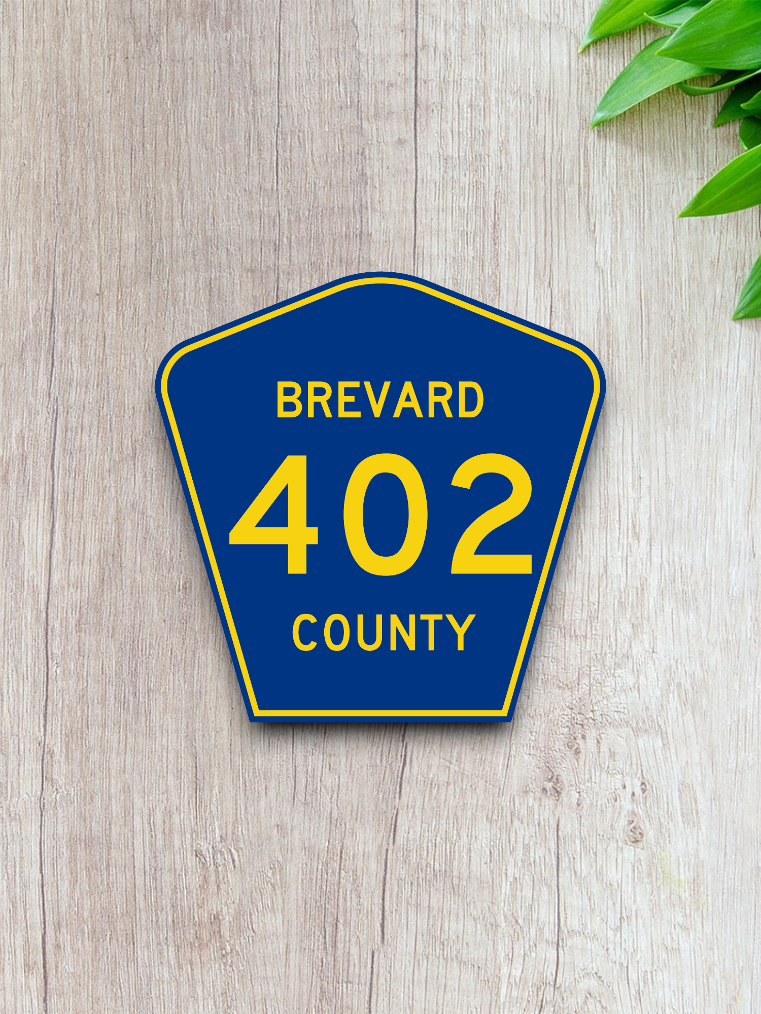 Brevard County 402 Sticker