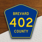 Brevard County 402 Sticker