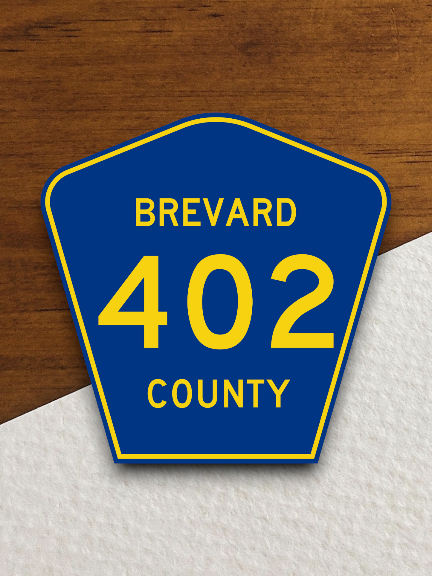 Brevard County 402 Sticker