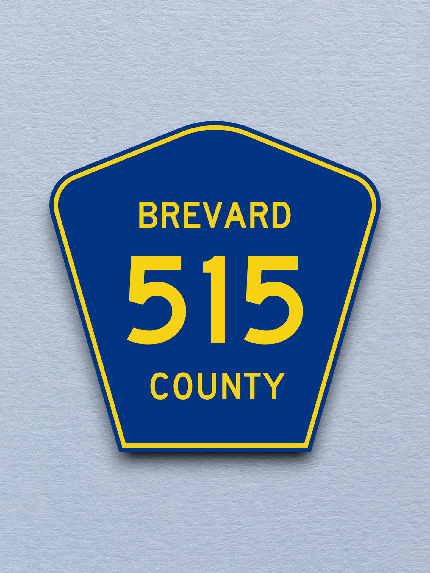 Brevard County 515 Sticker