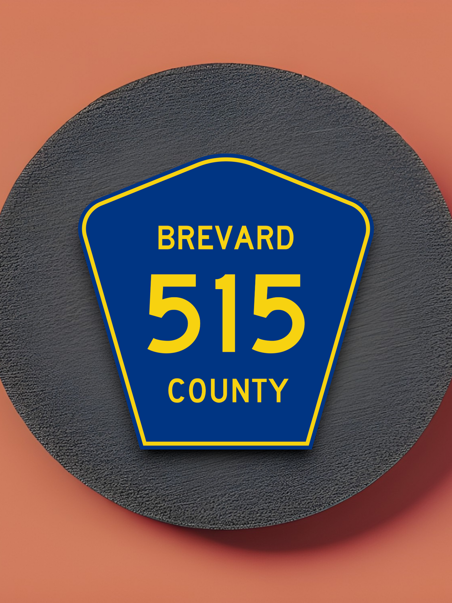 Brevard County 515 Sticker