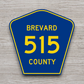 Brevard County 515 Sticker