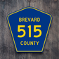 Brevard County 515 Sticker