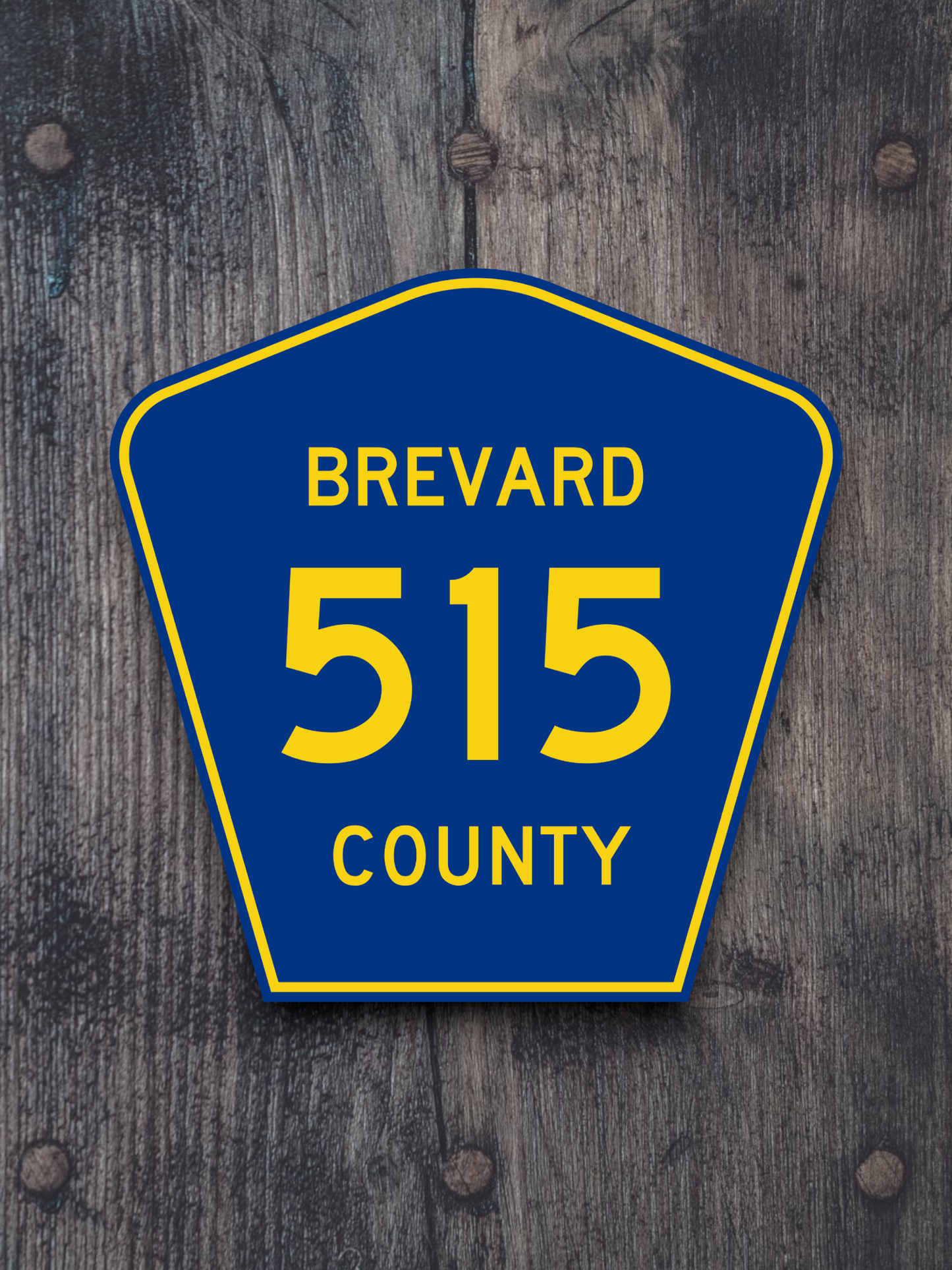 Brevard County 515 Sticker