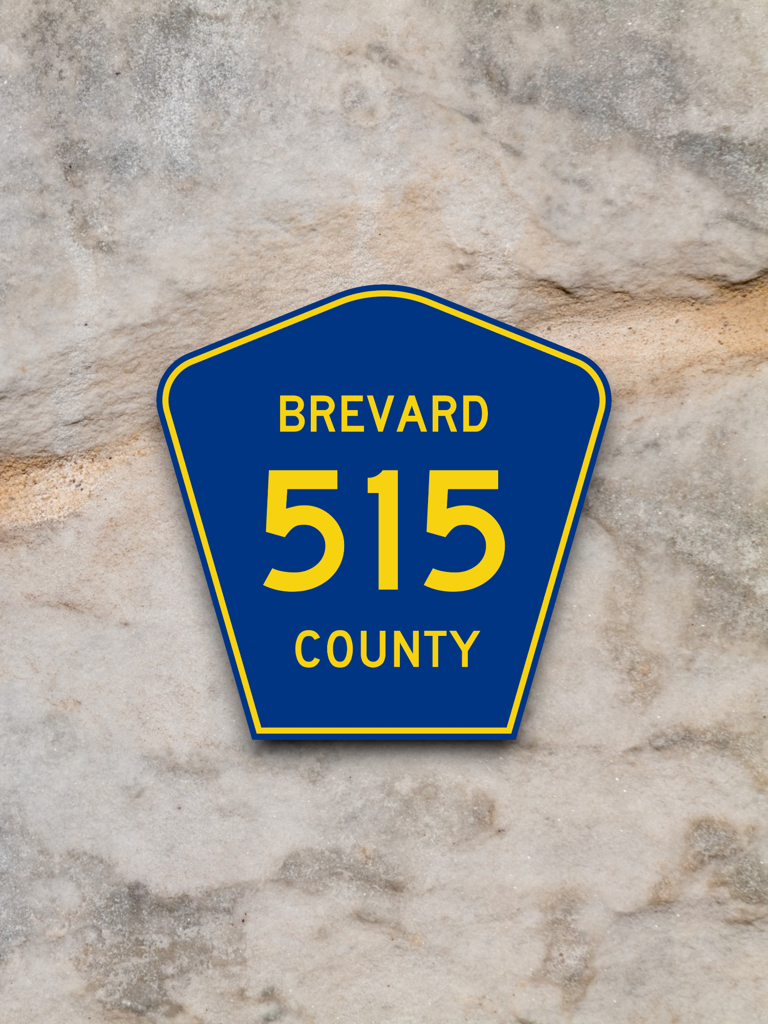 Brevard County 515 Sticker