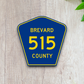 Brevard County 515 Sticker