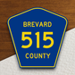 Brevard County 515 Sticker