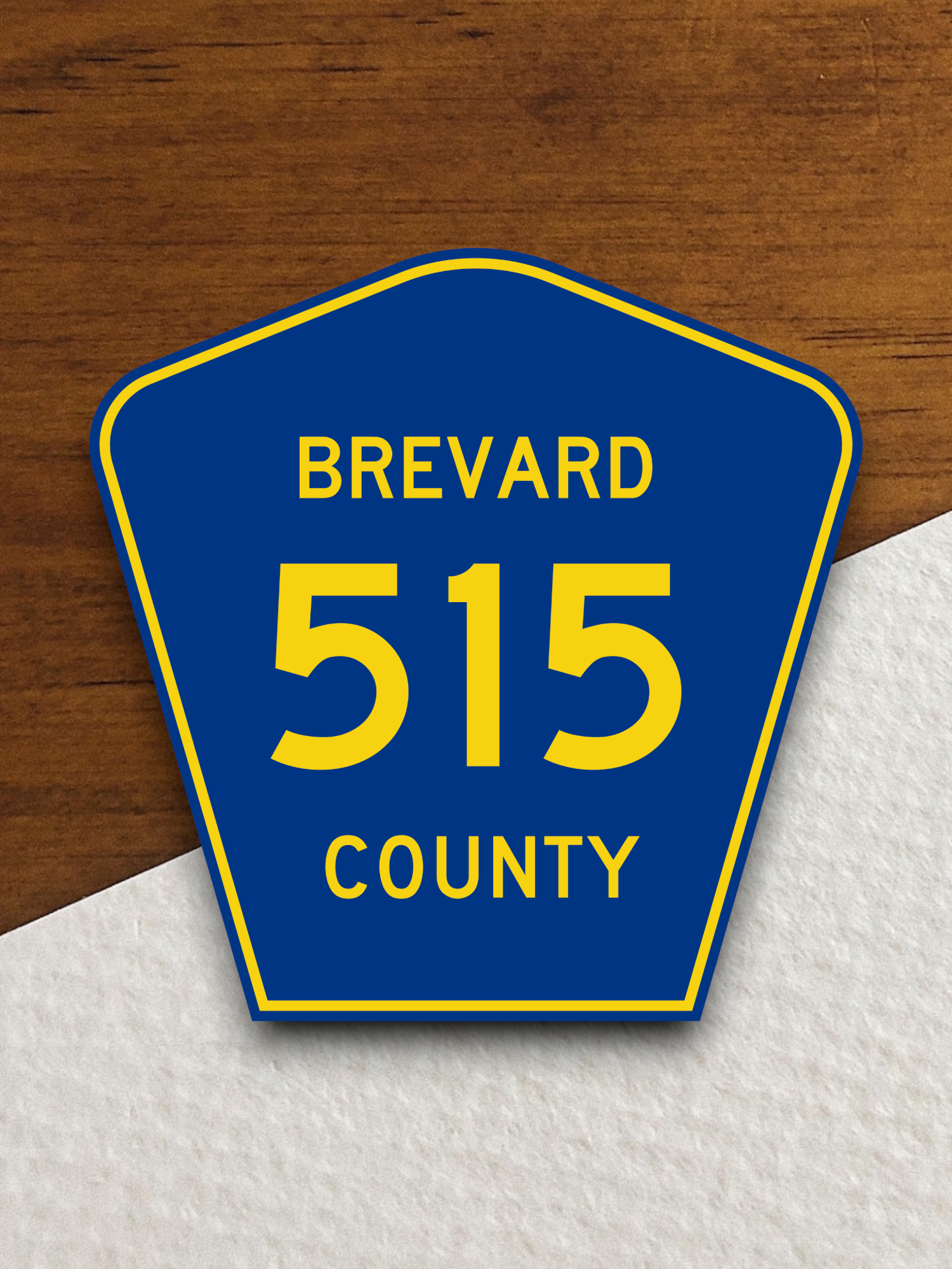 Brevard County 515 Sticker