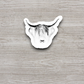 Faded Bull Sticker