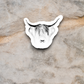 Faded Bull Sticker