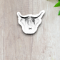 Faded Bull Sticker