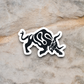 Bull Sticker