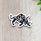 Bull Sticker