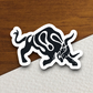 Bull Sticker