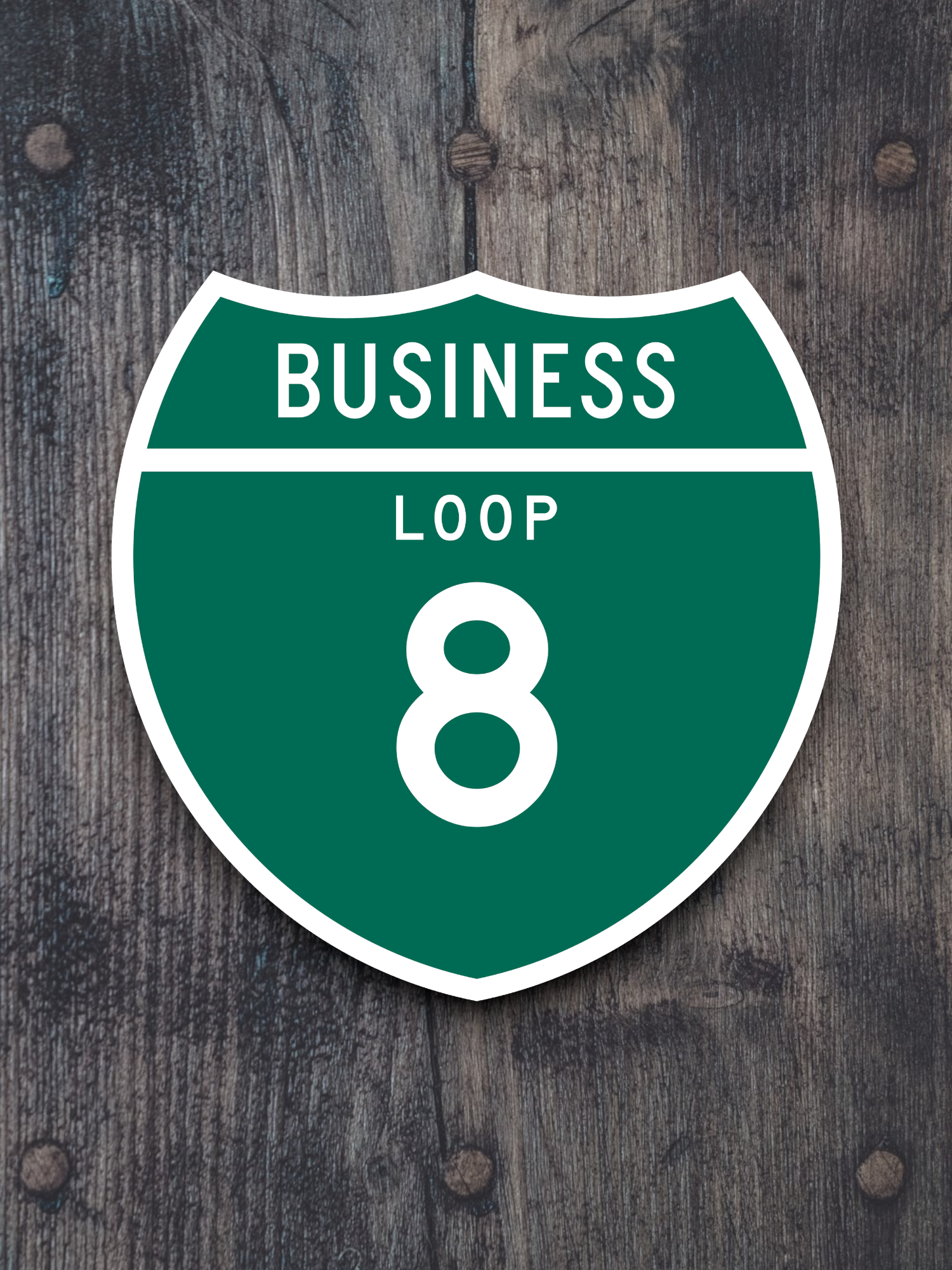 Business Loop Interstate 8 California Sticker