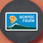 California Scenic Route Sticker