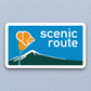 California Scenic Route Sticker