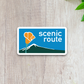 California Scenic Route Sticker