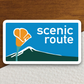 California Scenic Route Sticker