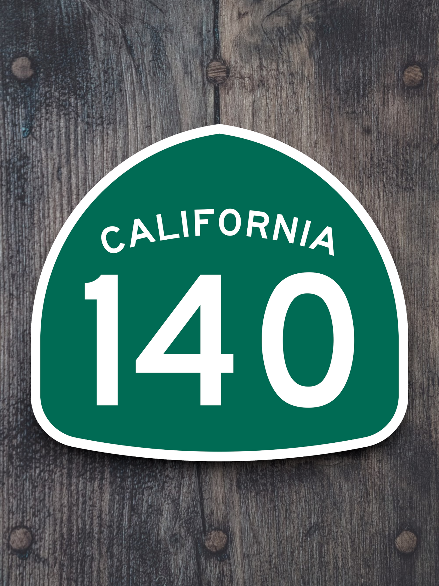California State Route 140 Sticker