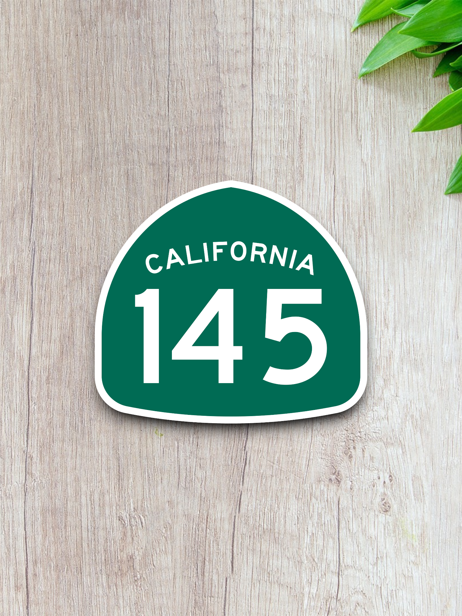 California State Route 145 Sticker