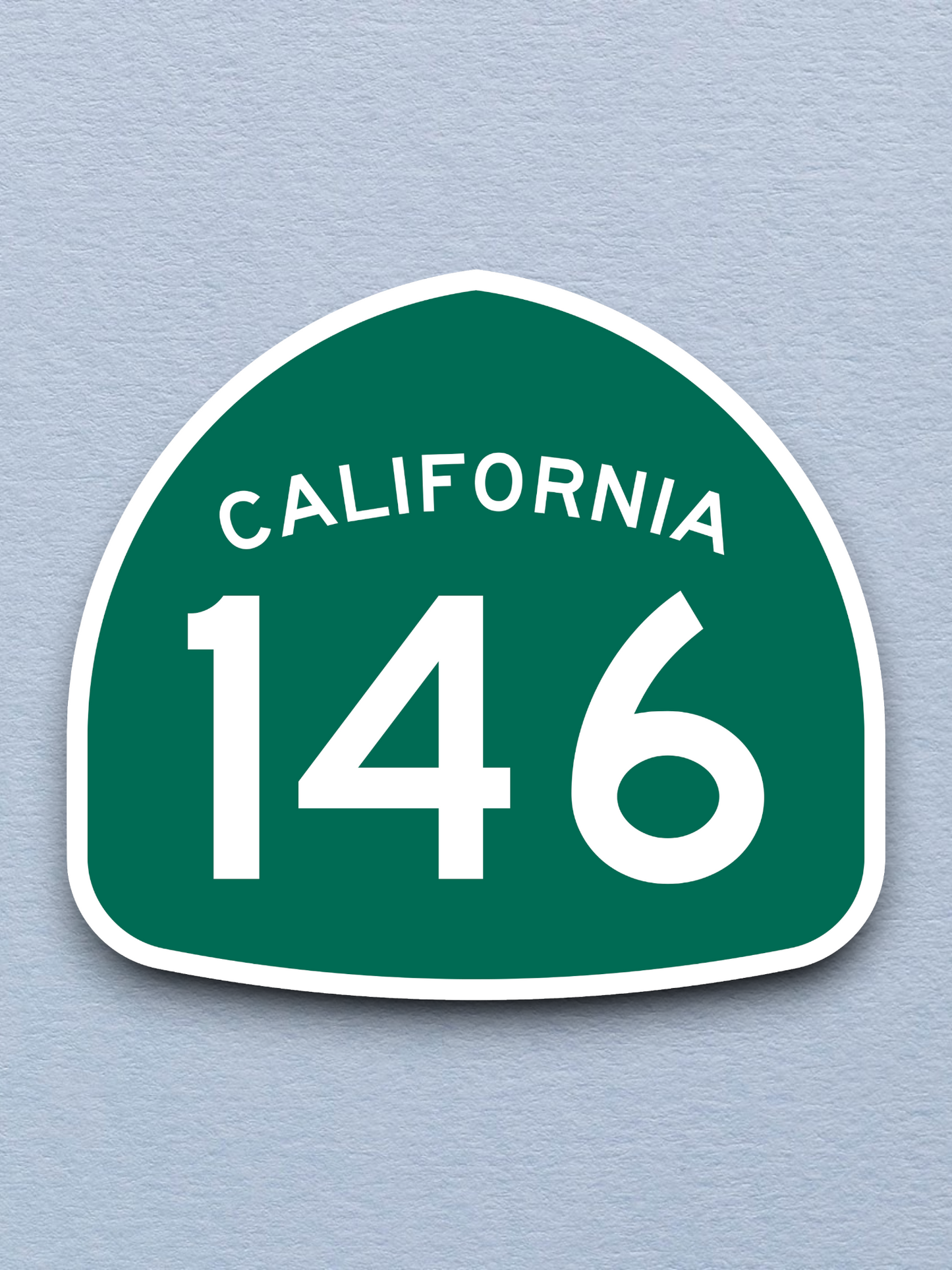 California State Route 146 Sticker