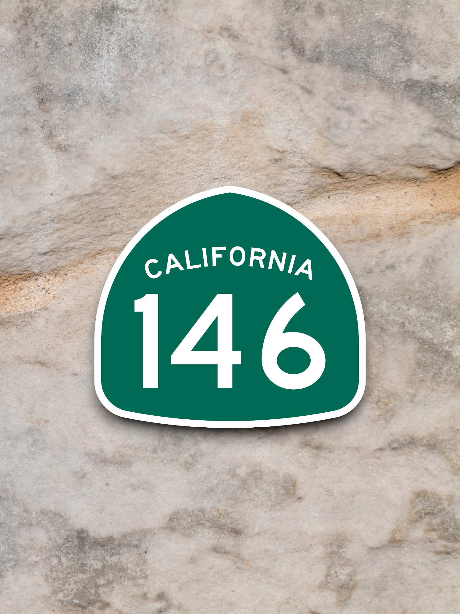 California State Route 146 Sticker
