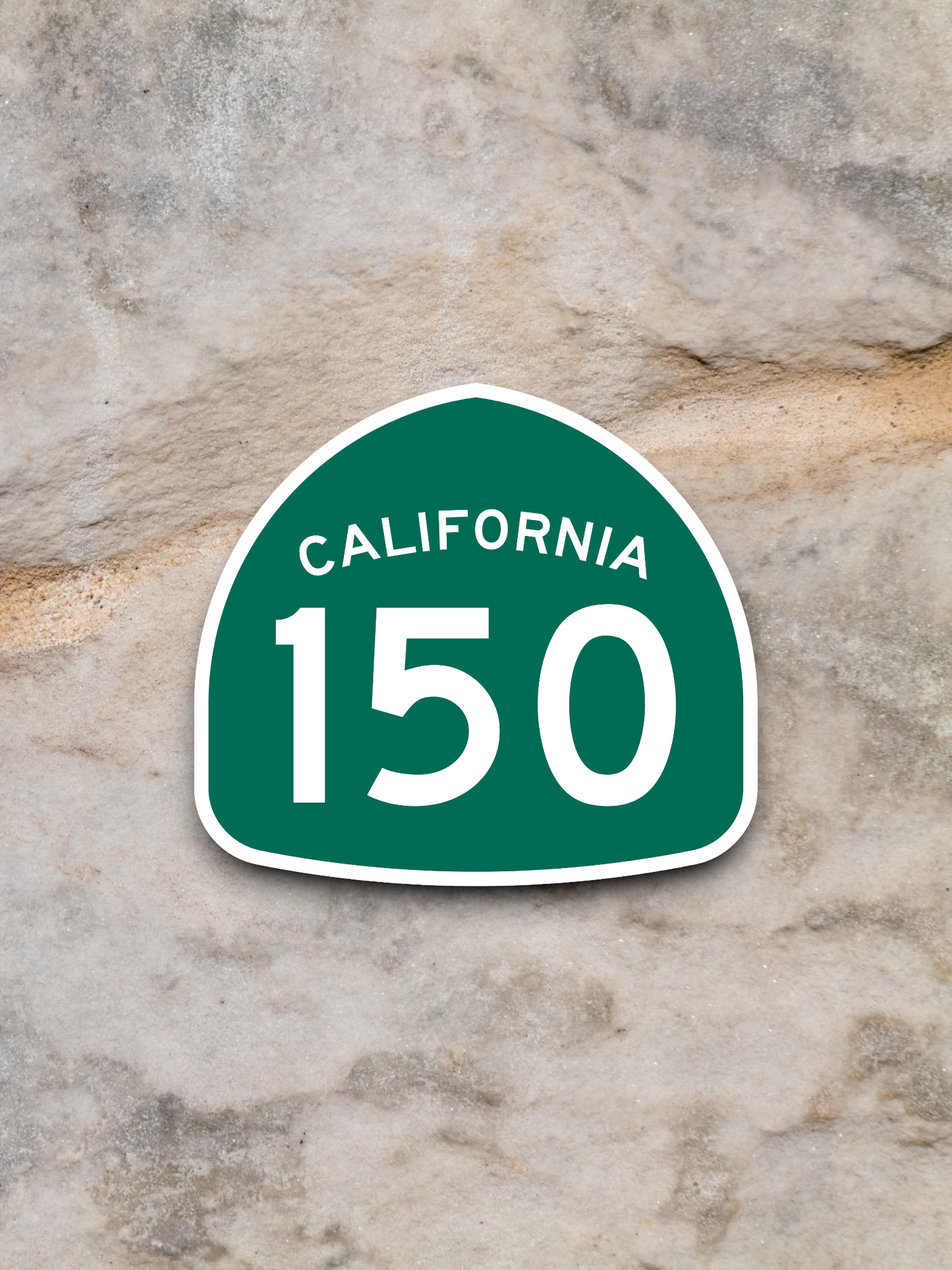 California State Route 150 Sticker