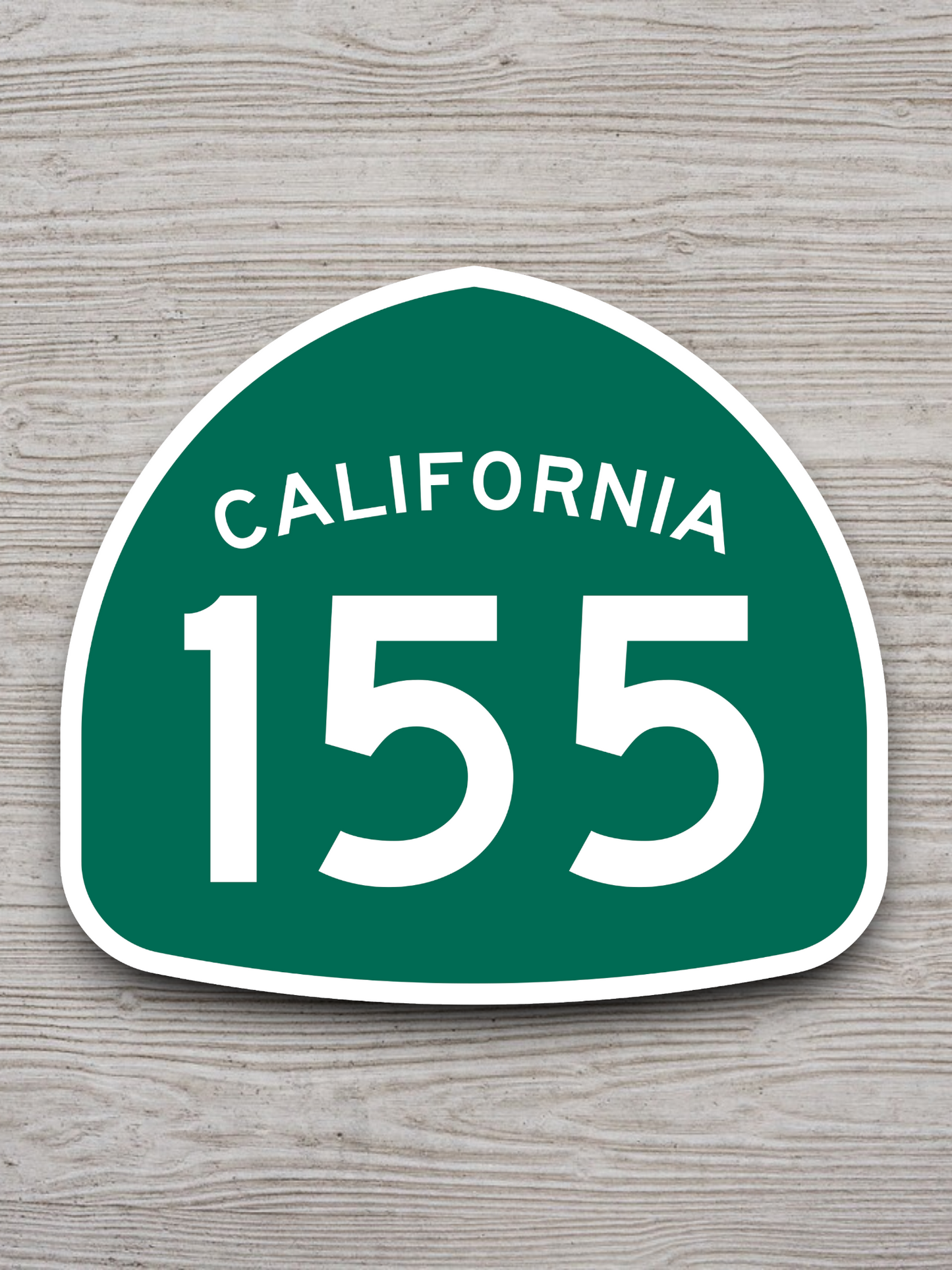 California State Route 155 Sticker