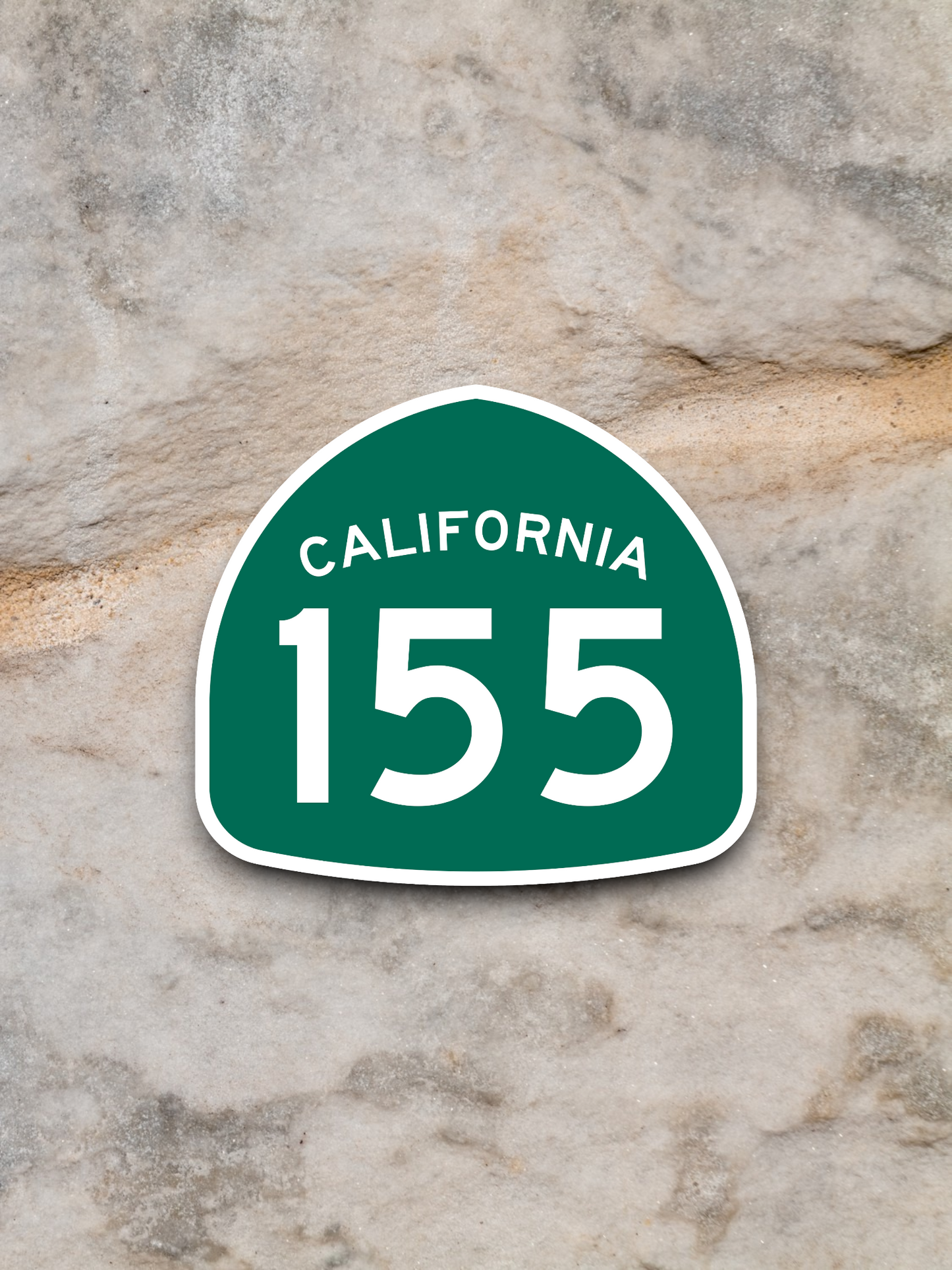 California State Route 155 Sticker