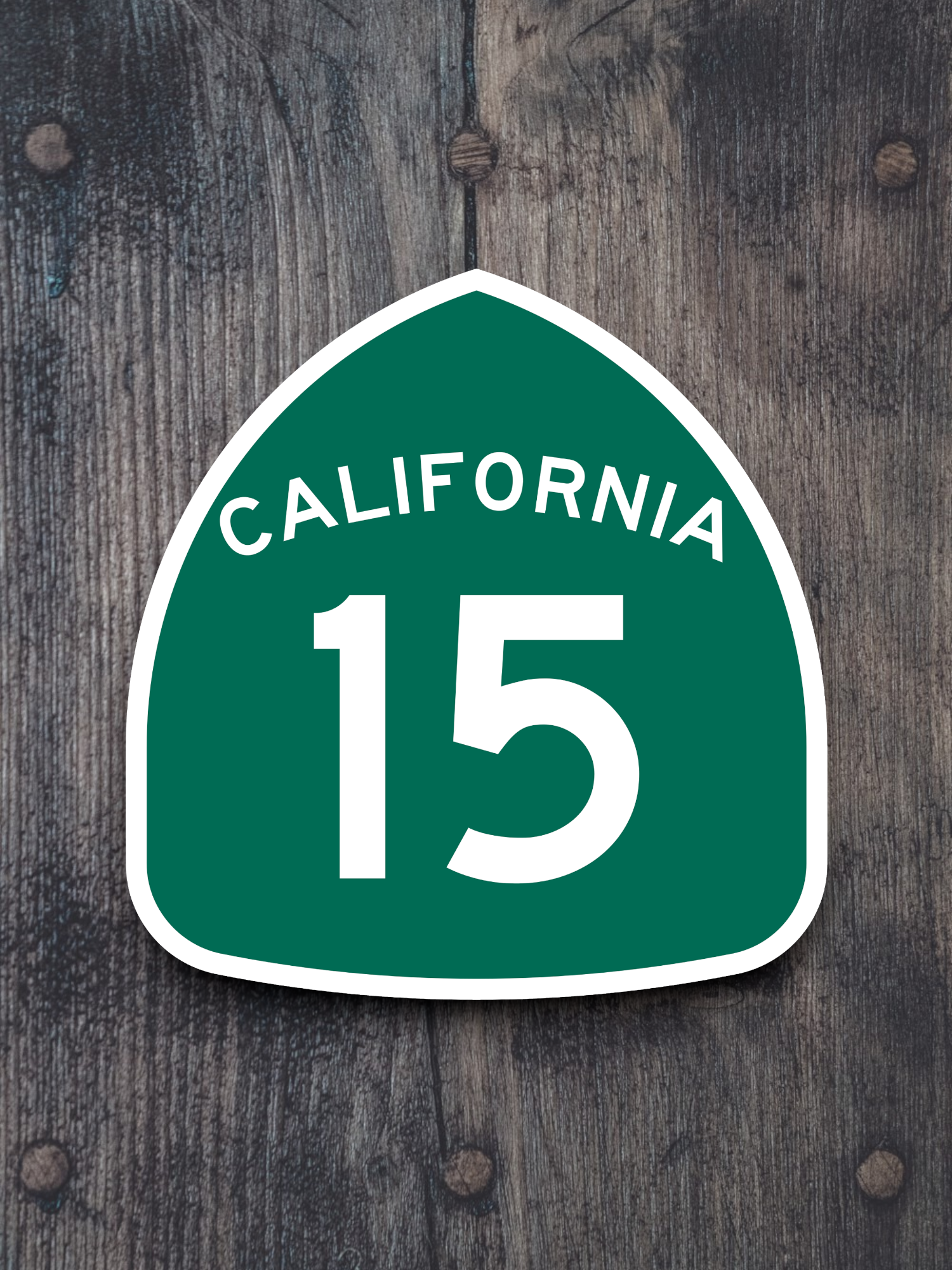 California State Route 15 Sticker