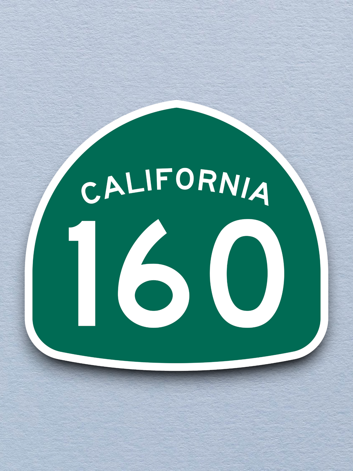 California State Route 160 Sticker
