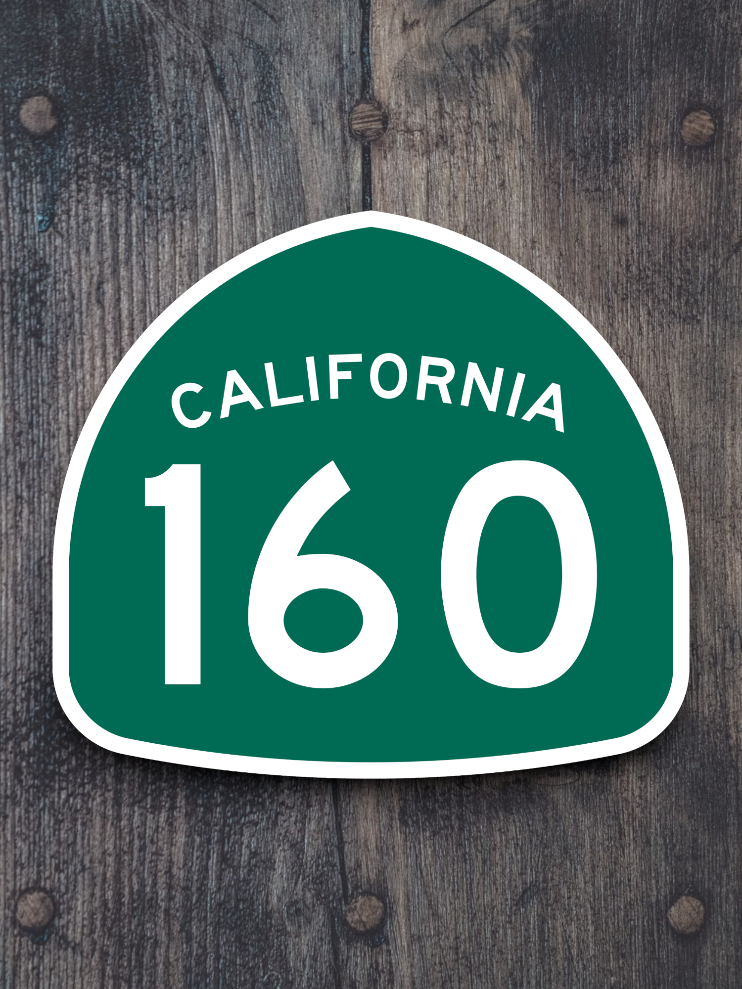 California State Route 160 Sticker