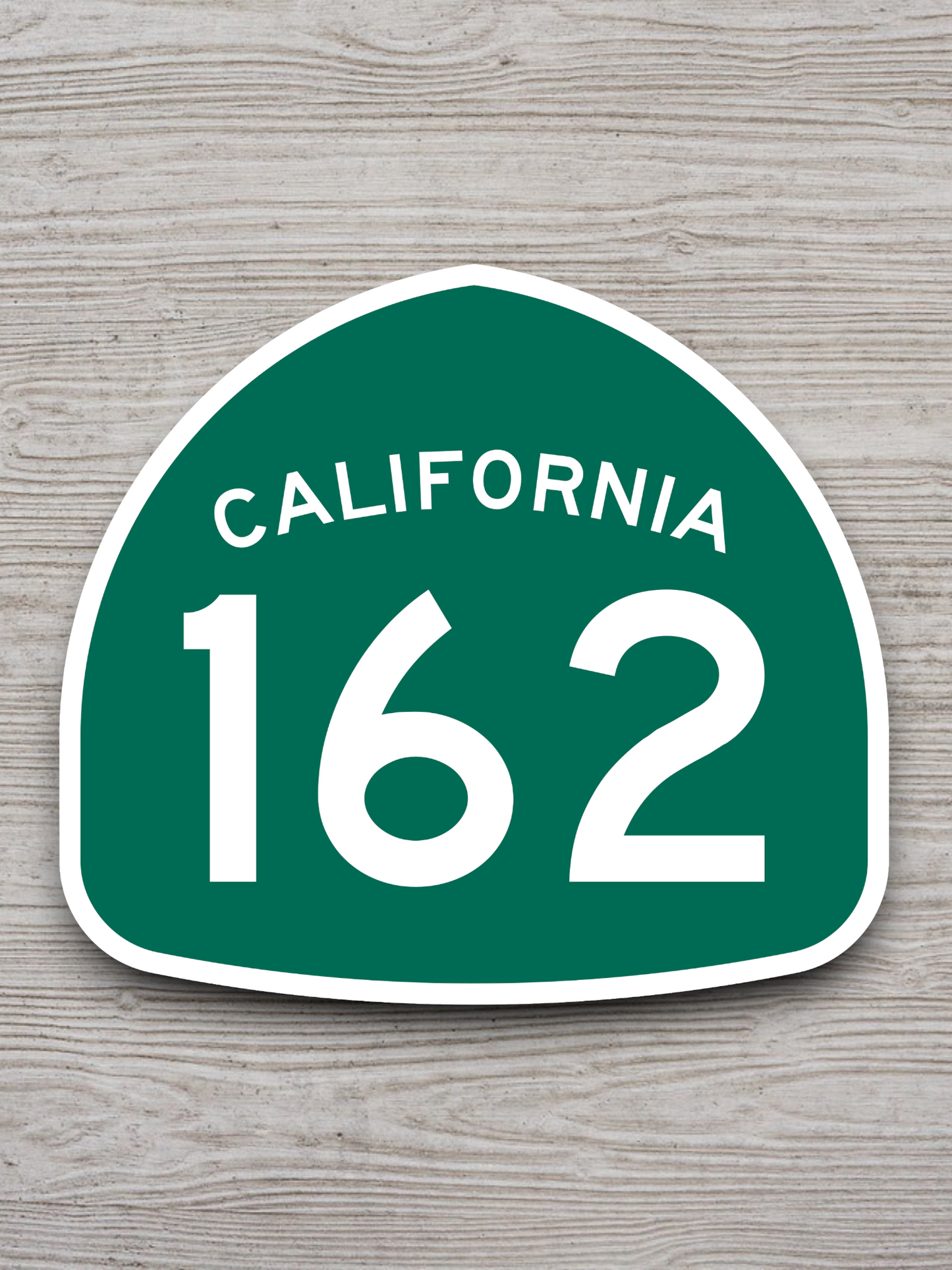 California State Route 162 Sticker