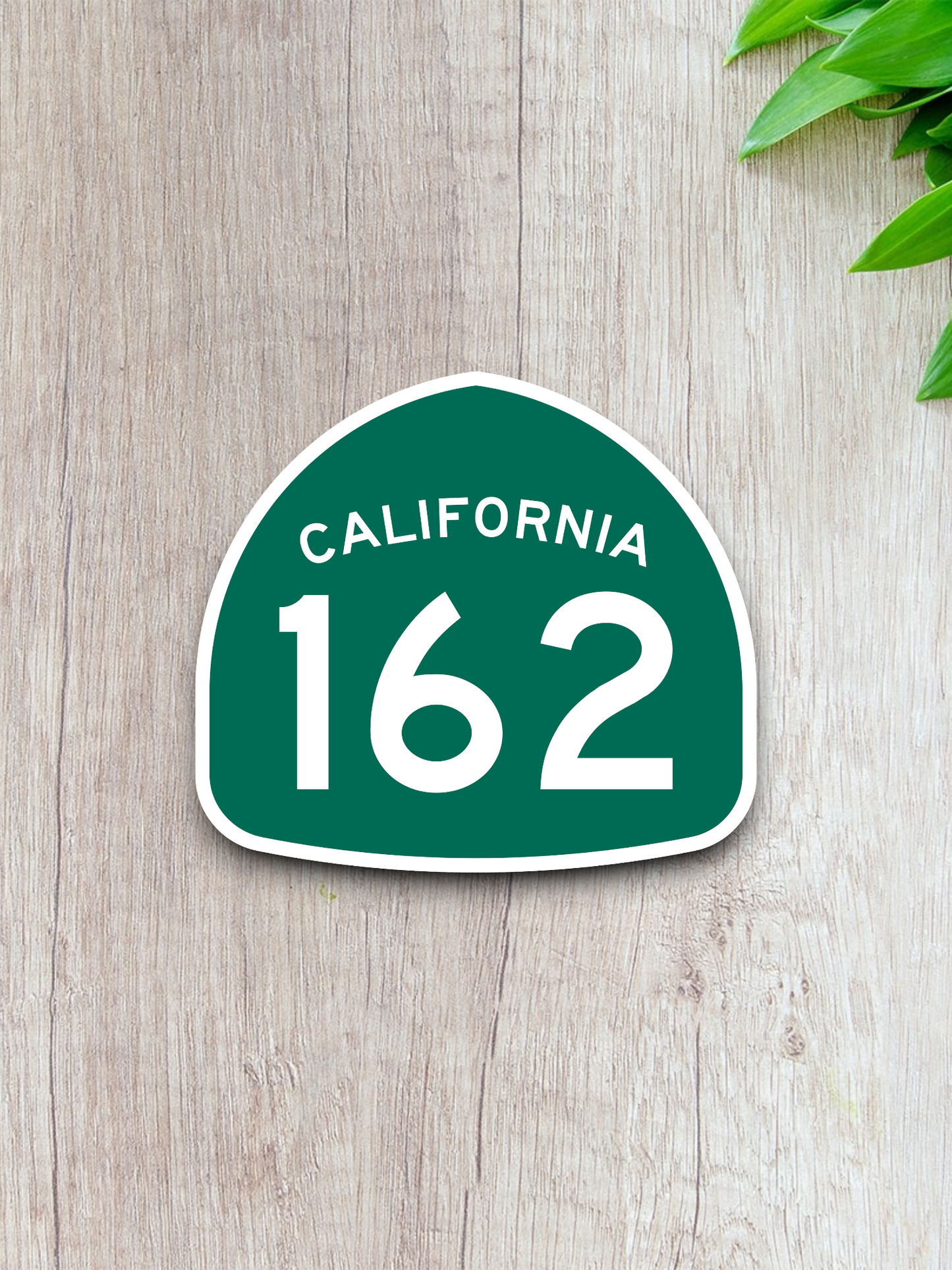 California State Route 162 Sticker